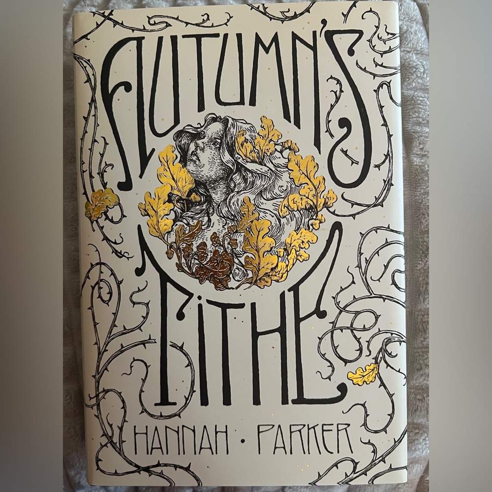 Autumn’s Tithe by Hannah Parker Bookish Box Exclusive Signed Edition